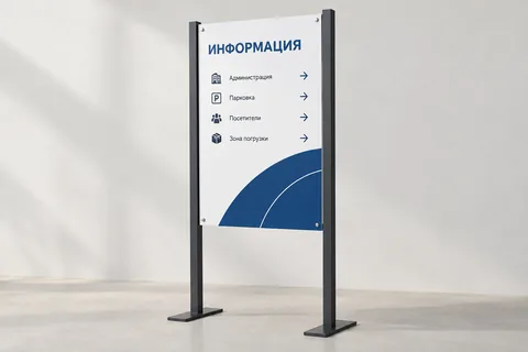 Постоянная уличная панель