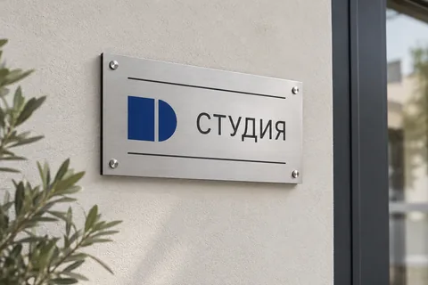 Фасадные таблички — визуализация