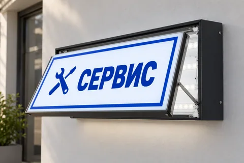 Обслуживаемая панель