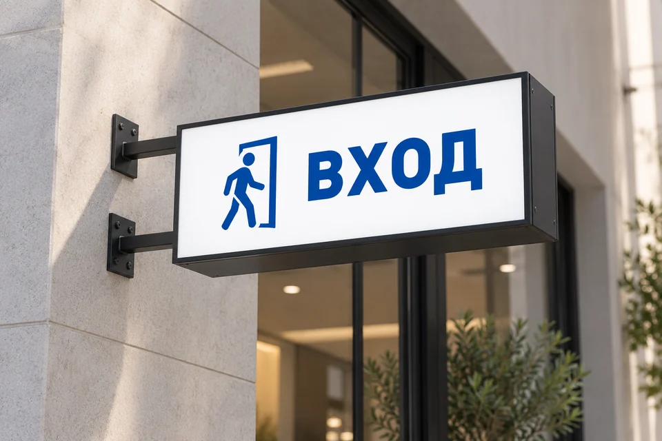 Прямоугольные световые консоли — визуализация