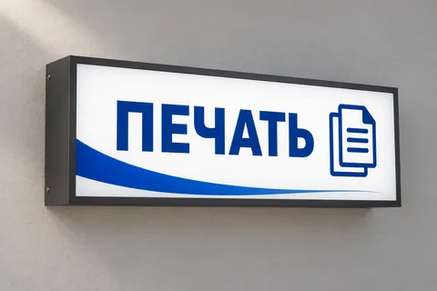 Световые короба — визуализация
