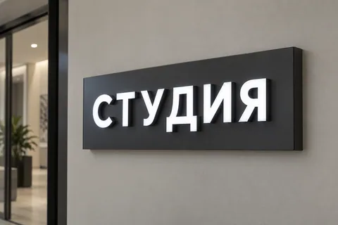 На панели