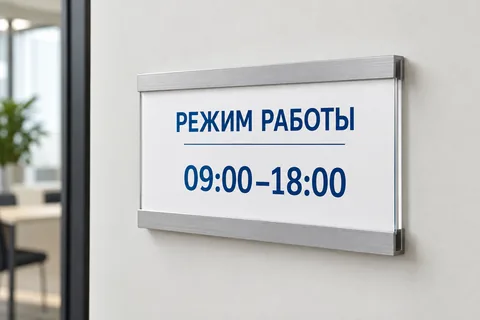 В рамке или держателе