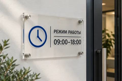 На дистанционных держателях