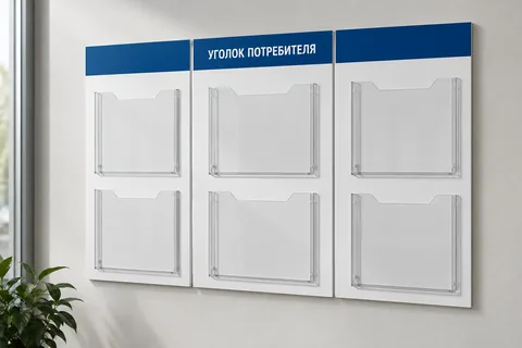Модульные тематические секции