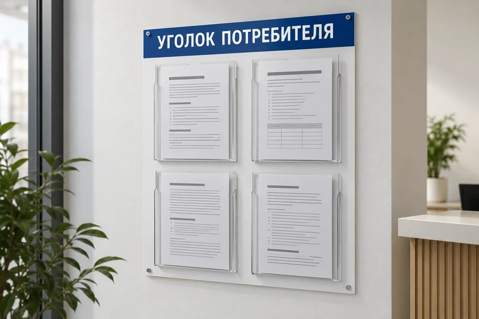 Уголки потребителя — визуализация