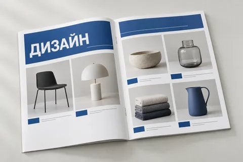 Серия рекламных форматов