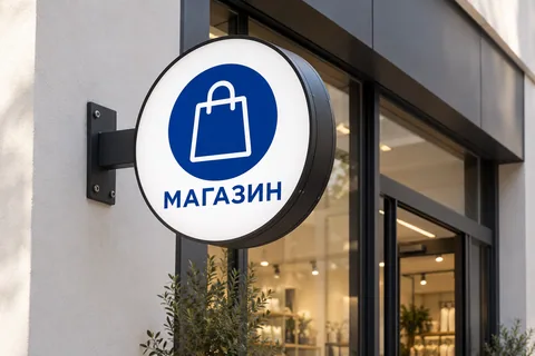 Выносная консоль у входа