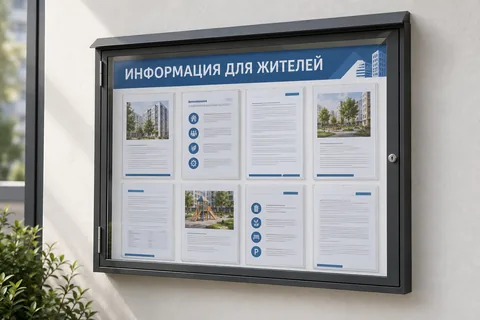Для открытого места