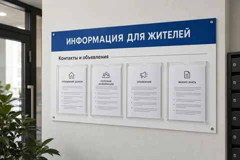 Контакты и объявления