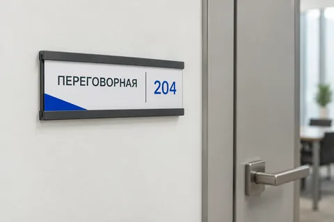 В рамке или держателе