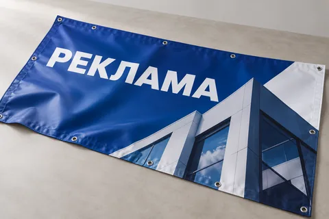 Фасадный баннер