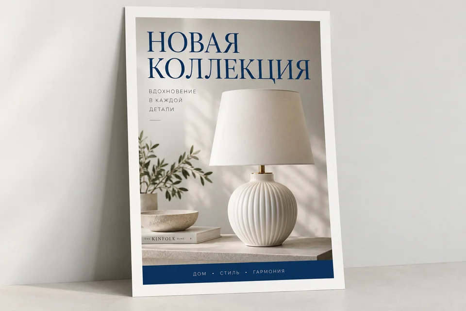 Плакаты — визуализация