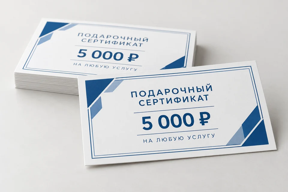 Сертификаты — визуализация