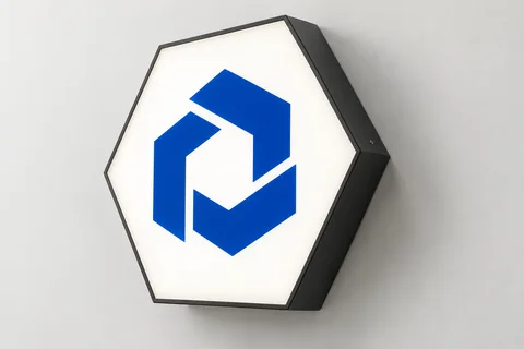 Сплошная световая панель
