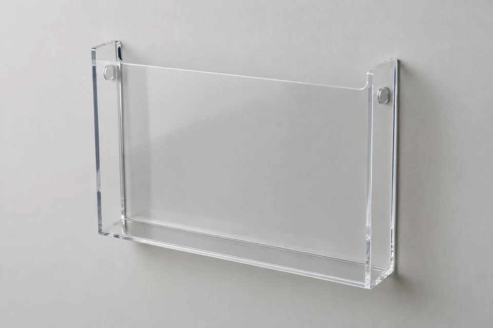 Карманы из оргстекла — визуализация
